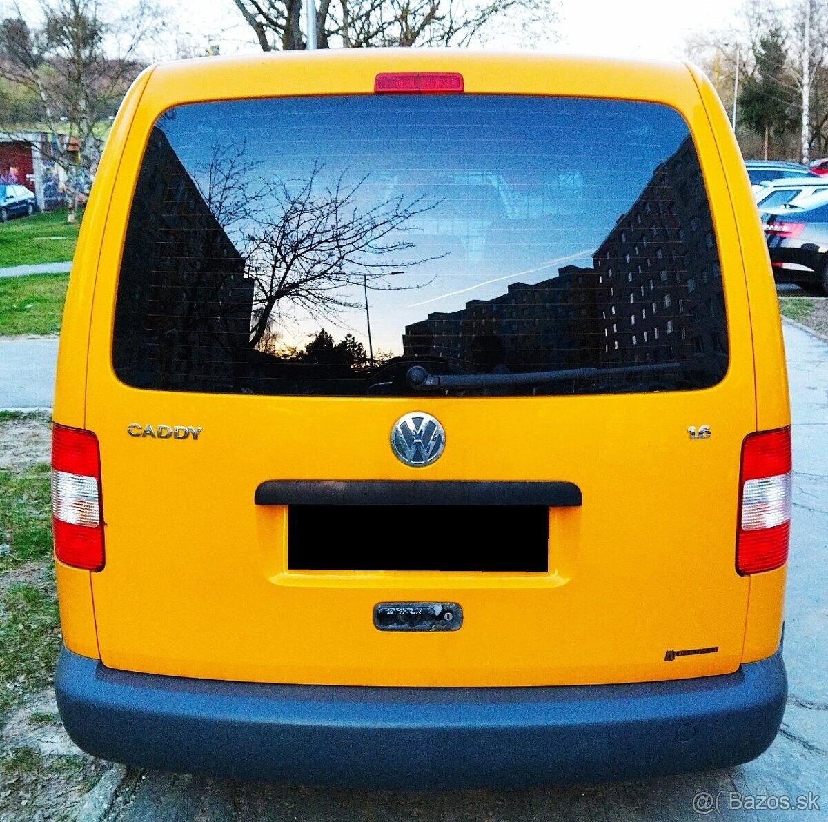 VW Caddy 1,6 B 75kW 5 miestne - 4