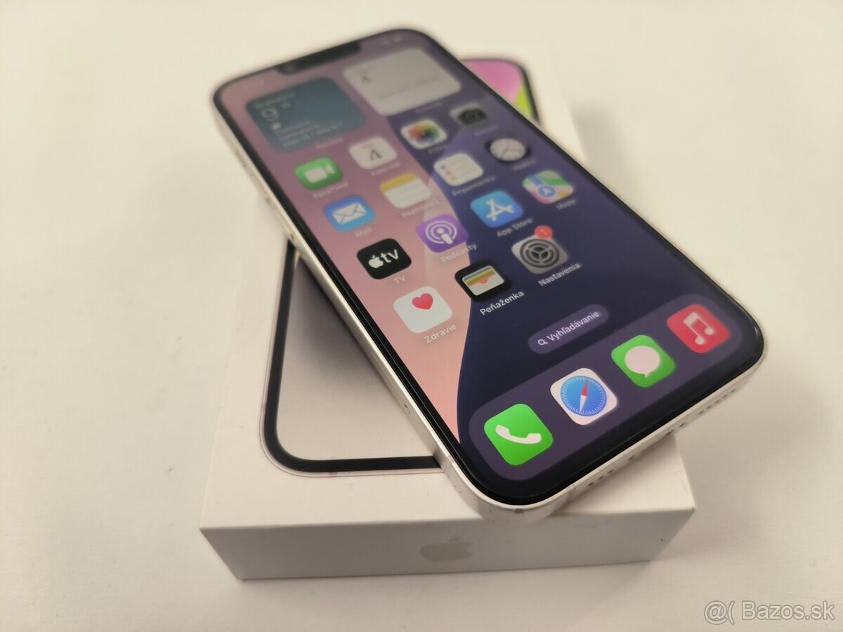 apple iphone 14 128gb Starlight / Batéria 100% - 4