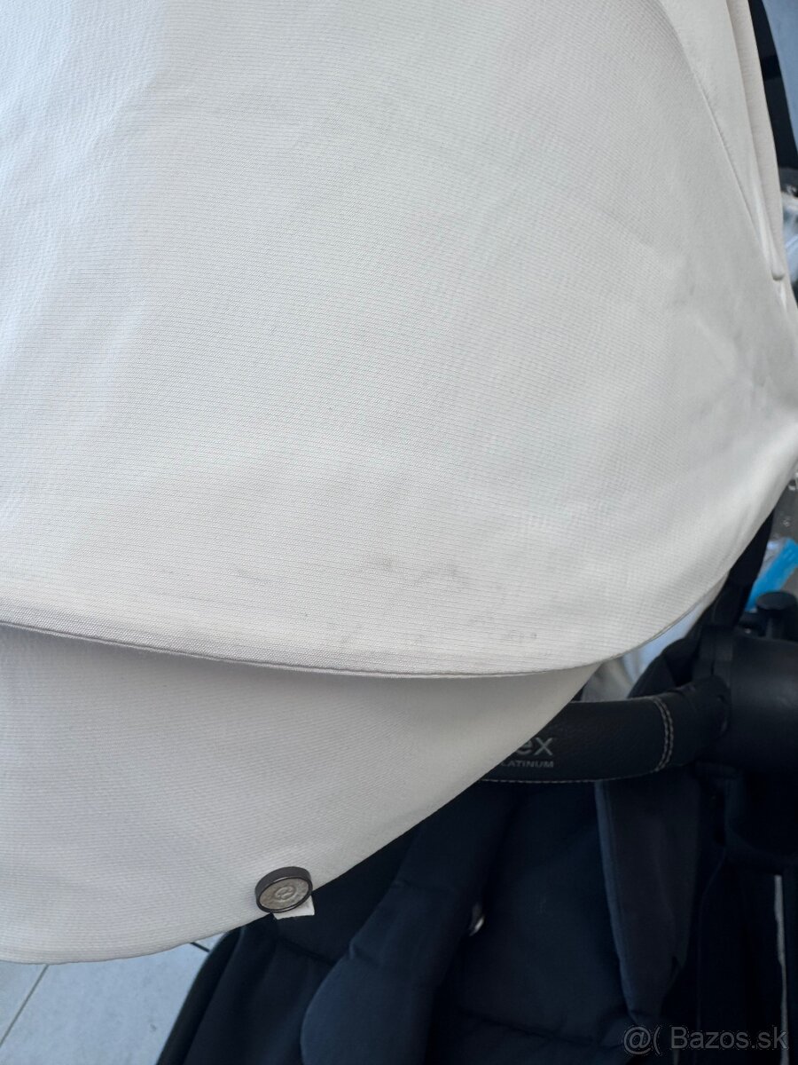 Cybex Priam off white - 4