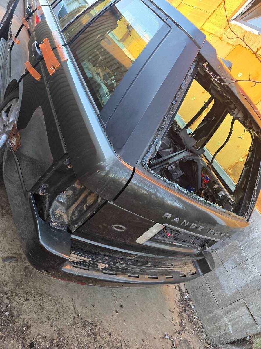 Range Rover l322 Diely Lacno
