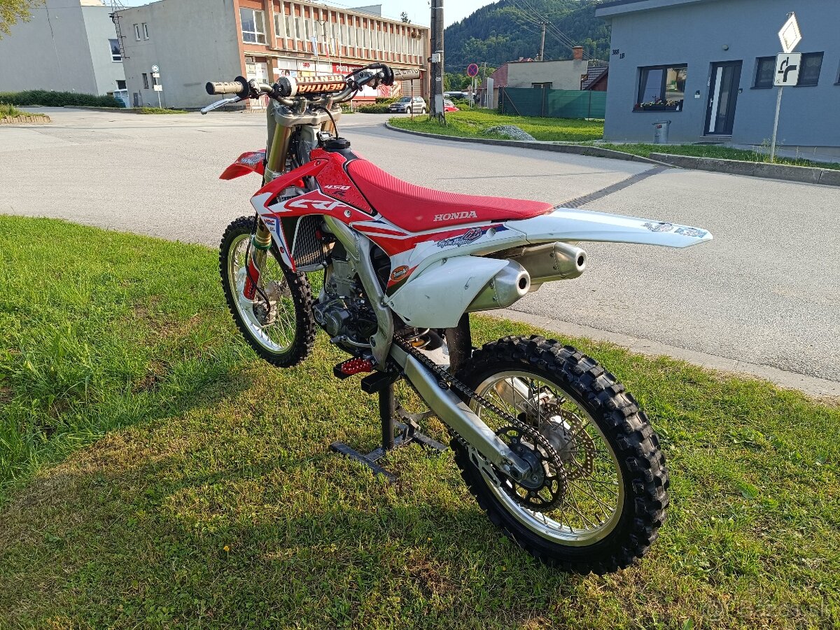 Honda crf 450
