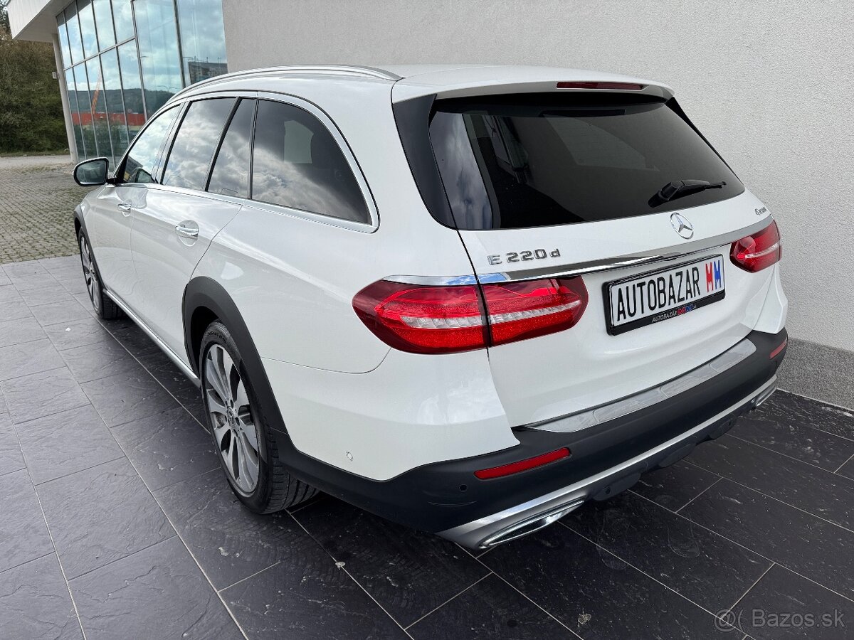 Mercedes-Benz E trieda All-Terrain 220 d 4MATIC A/T
