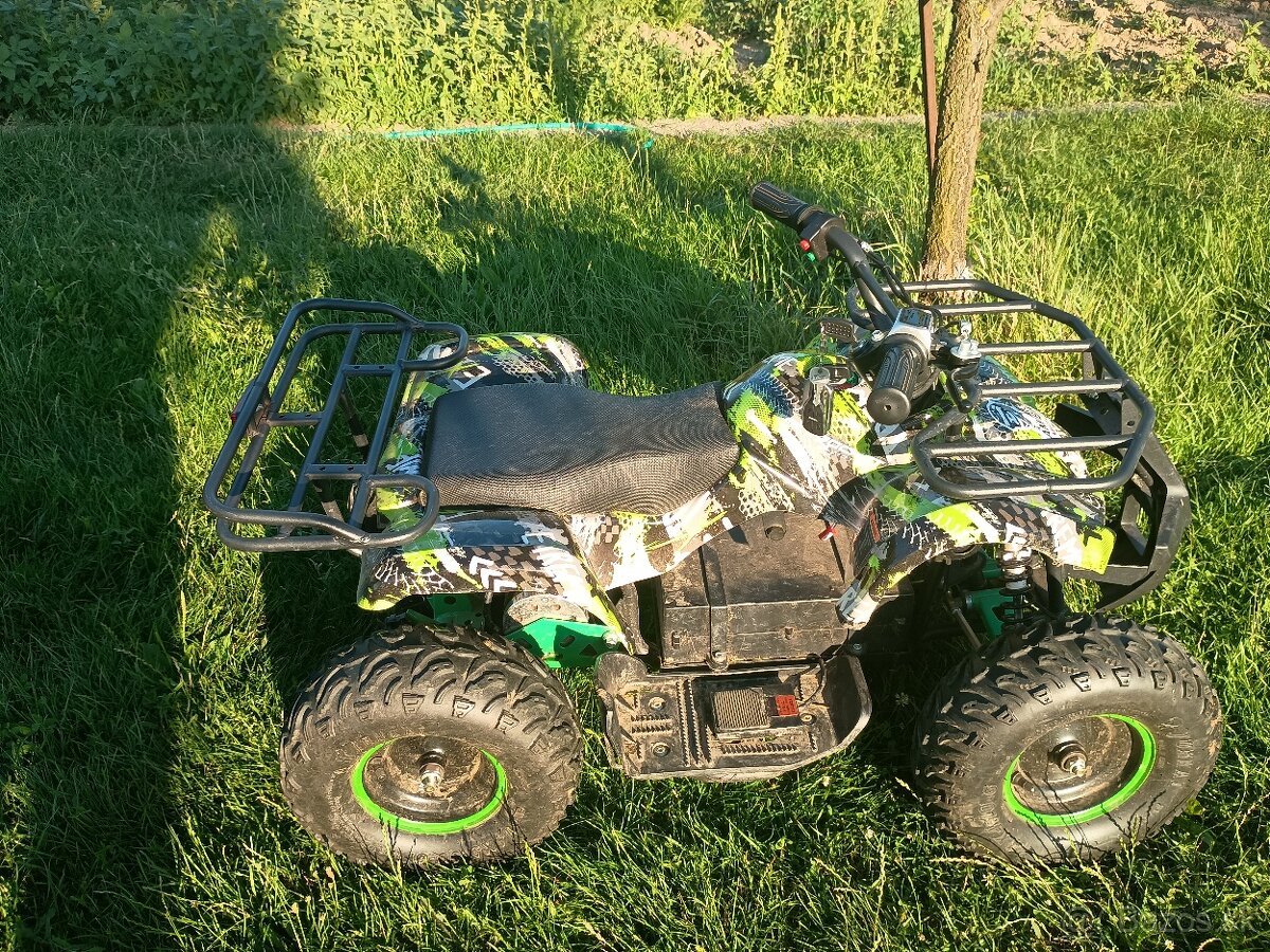 Detská elektrická štvorkolka