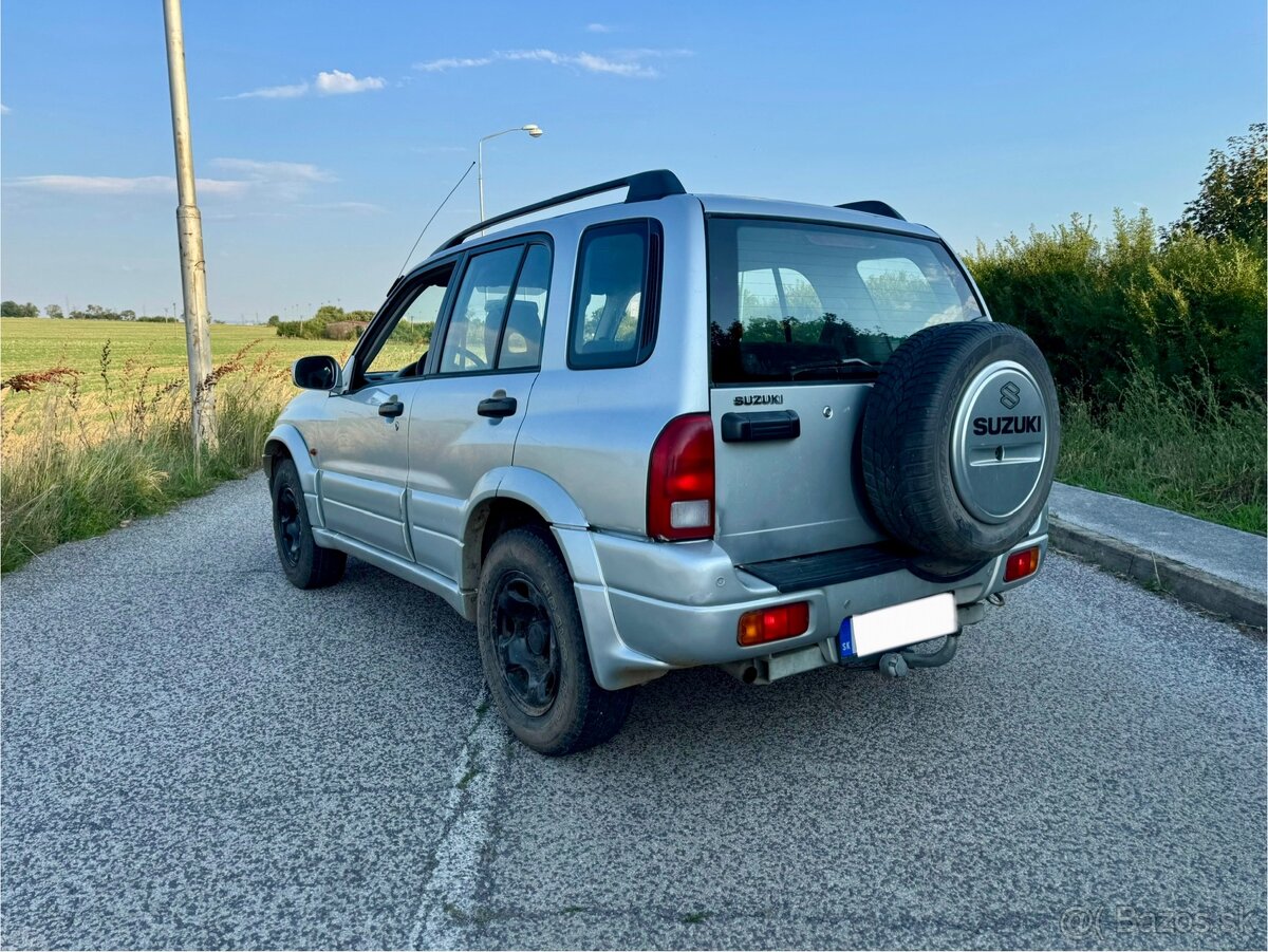 Suzuki Grand Vitara 2.0HDi Facelift