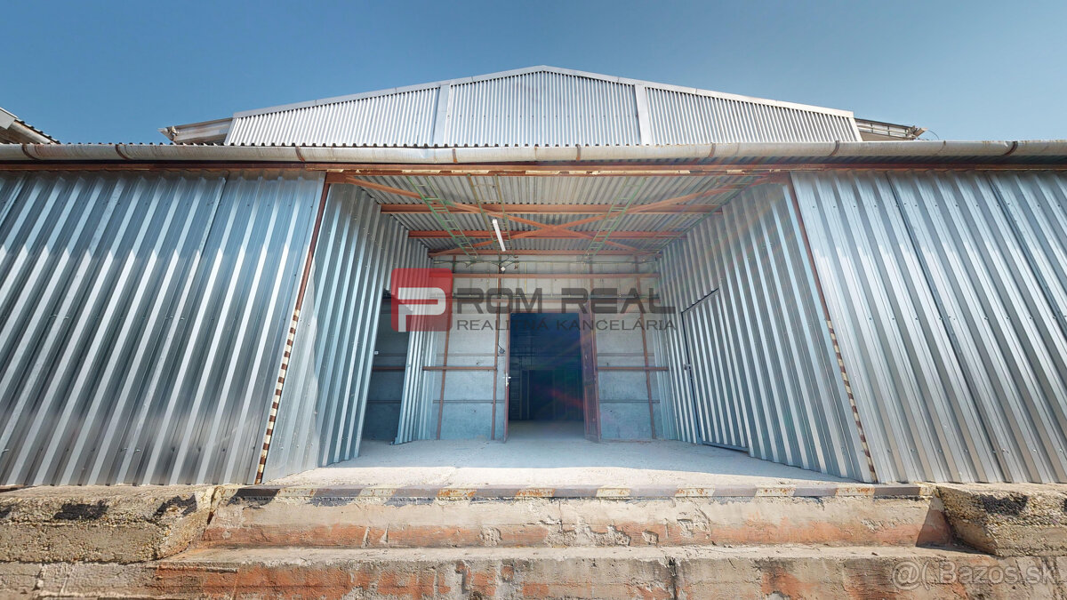 AMEX PARK - budova PB III - skladový priestor č. 1.33 - 4