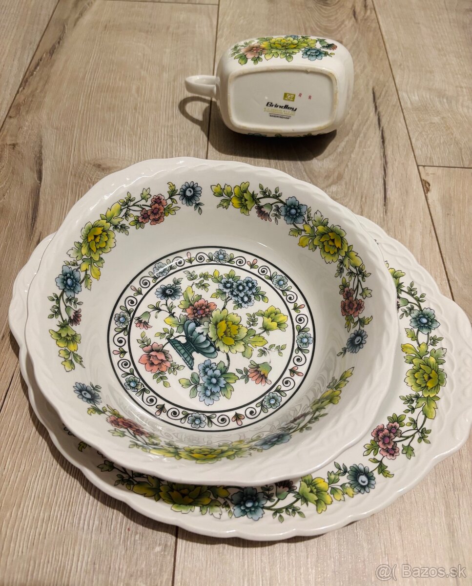 Obedova súprava Grindley England - 4