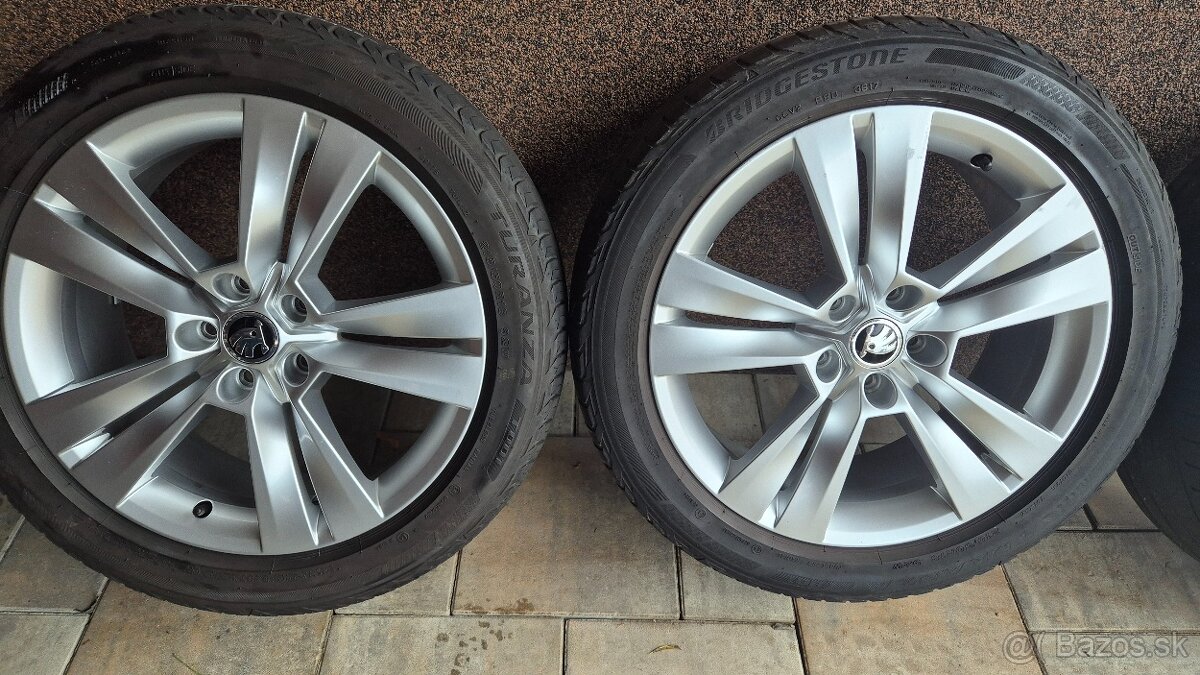 ORIG.SKODA KAROQ R18 215/50/18.SUPERB R18. - 4