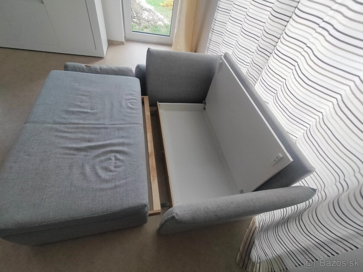 Rozkladacia pohovka s úložným priestorom - 4