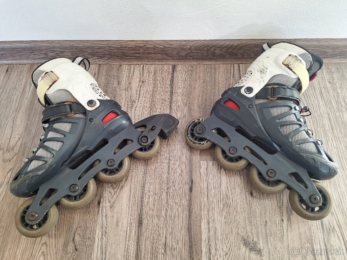 Detské kolieskové korčule zn. Firefly vel. 33-36 - 4