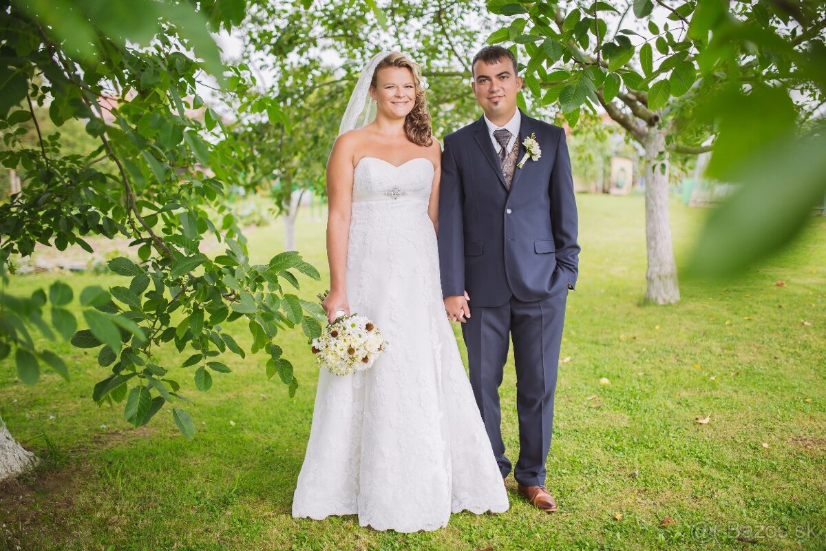 Svadobné šaty 40-42-44 - 4