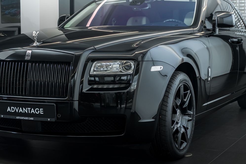 Rolls Royce Ghost maximální výbava najeto 68.tis km - 4