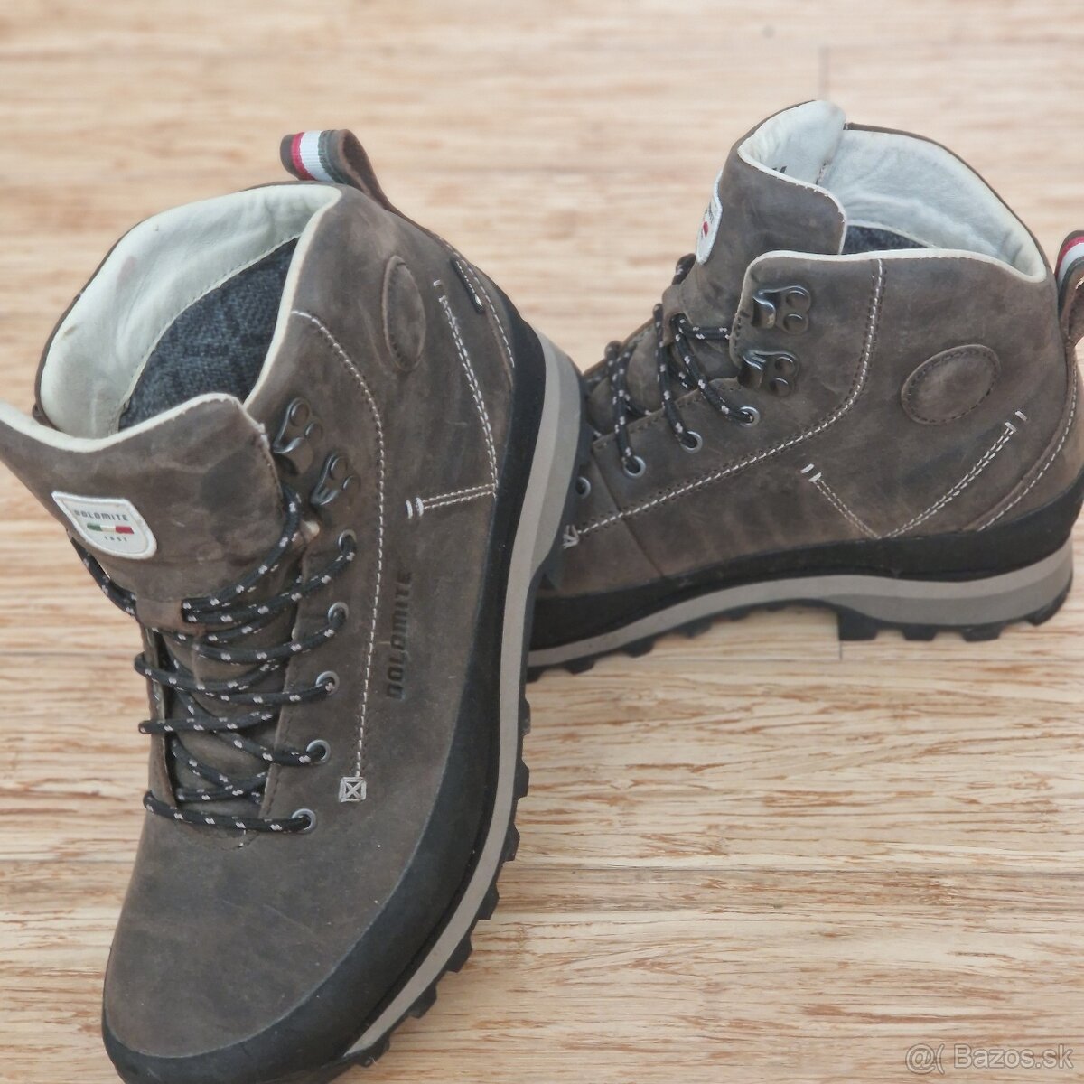 Pánske turistické topánky - 4