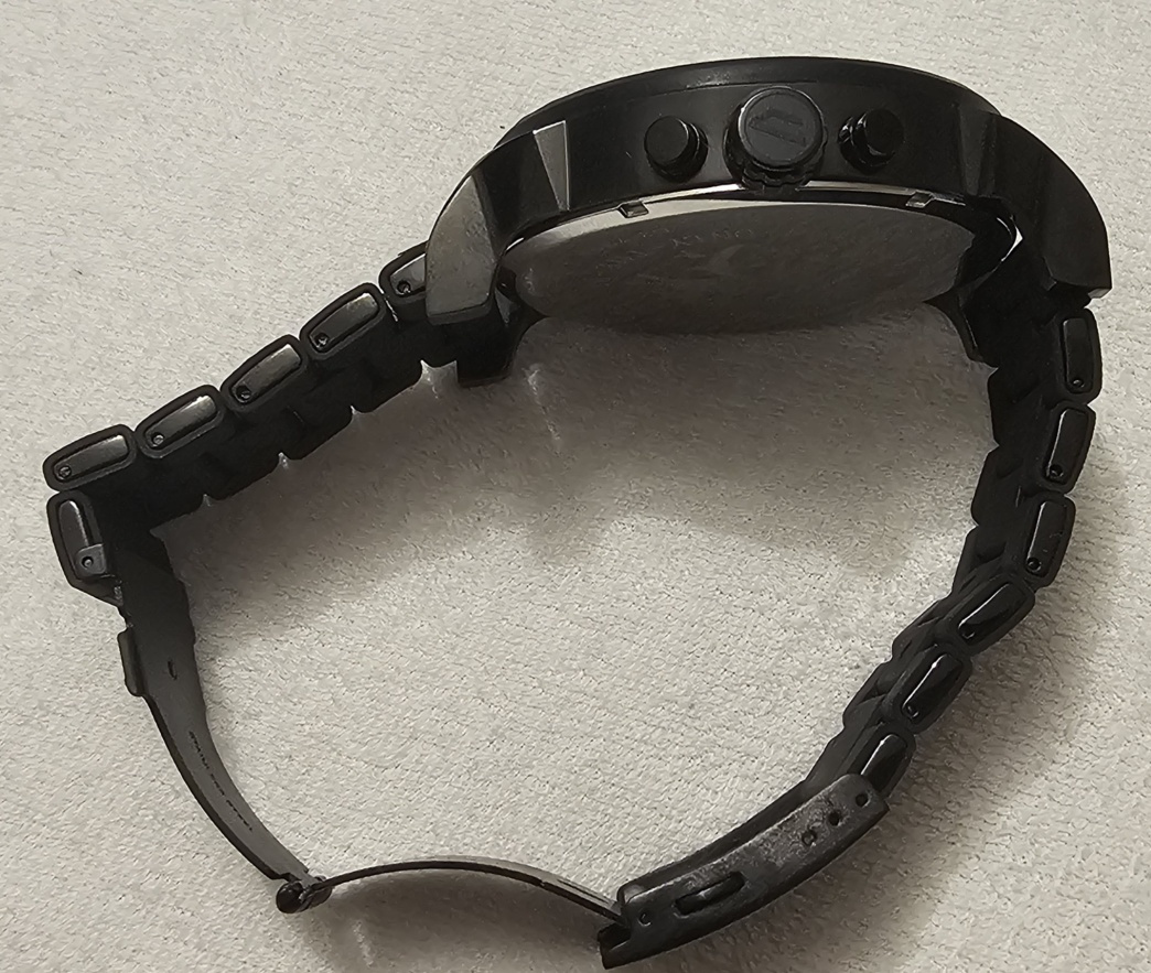 hodinky Diesel Mr. Daddy 2.0 (DZ7396) čierne - 4