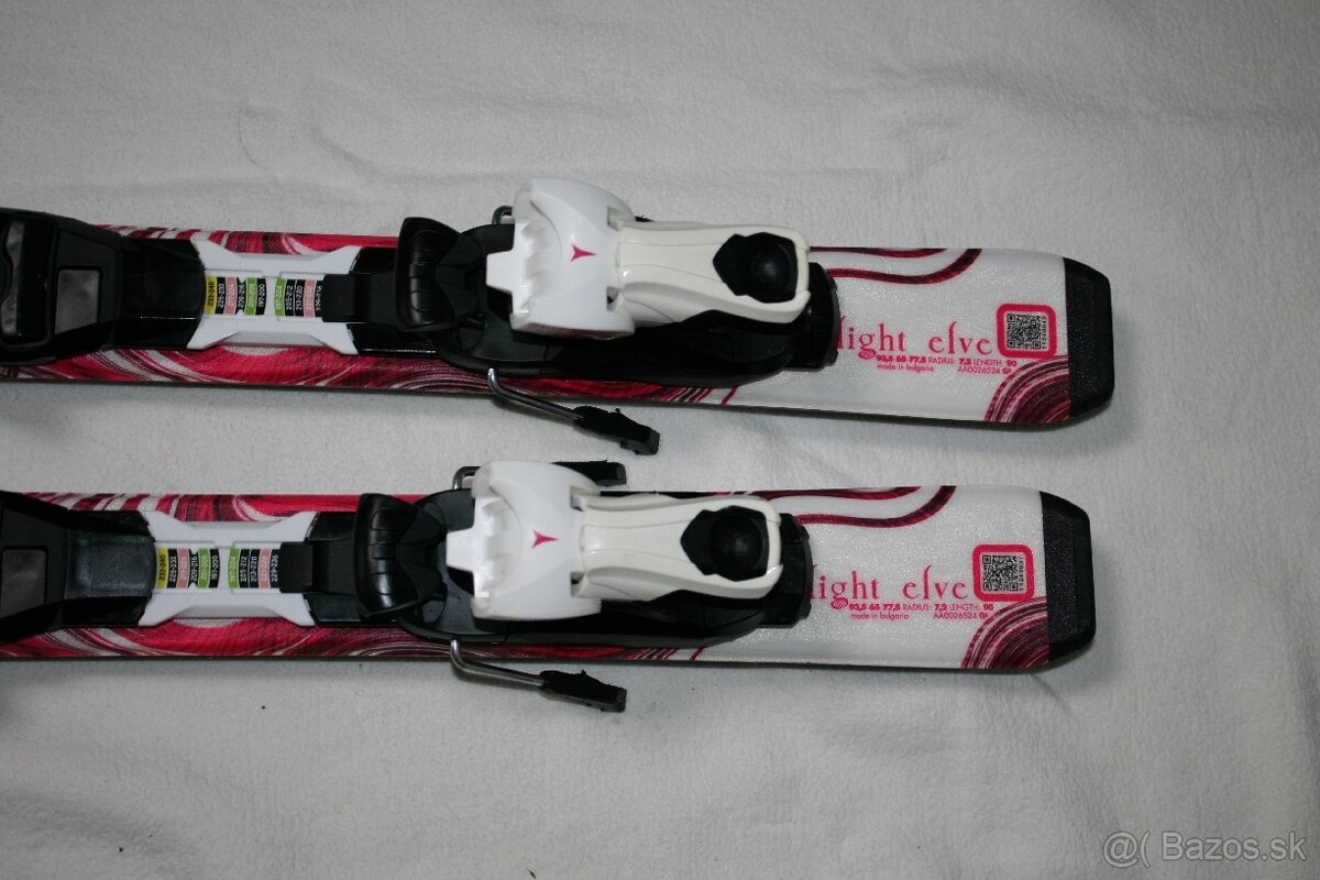dievcenské lyže Dynamic elve 90 cm - 4