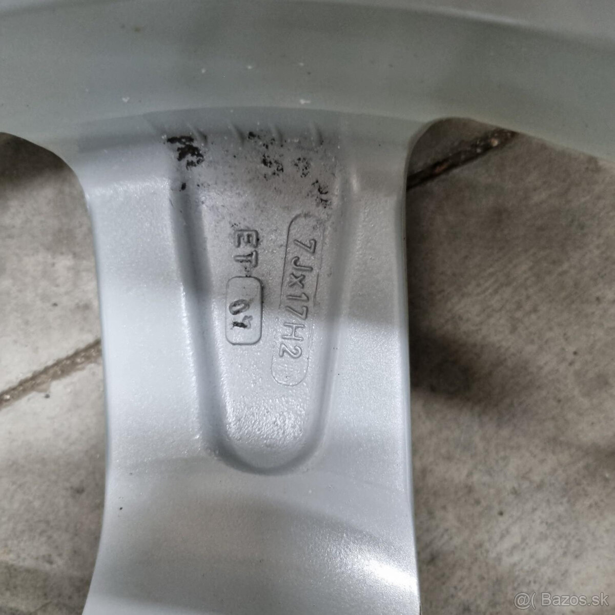 Hliníkové disky 5x110 R17 7J ET40 - 4