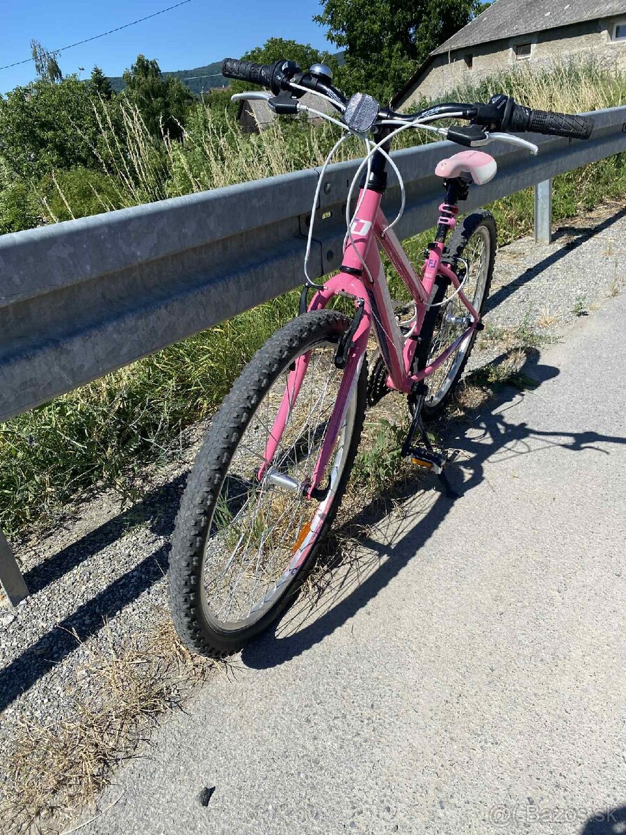 Detský horský bicykel 26 kolesa - 4