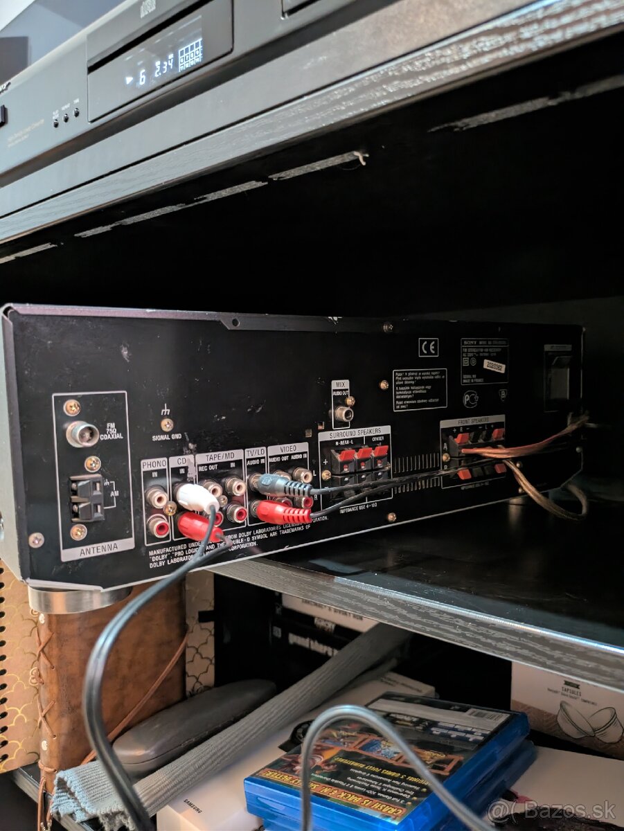 HiFi zostava Sony CDP-XE210 + Sony STR-DE325 - 4