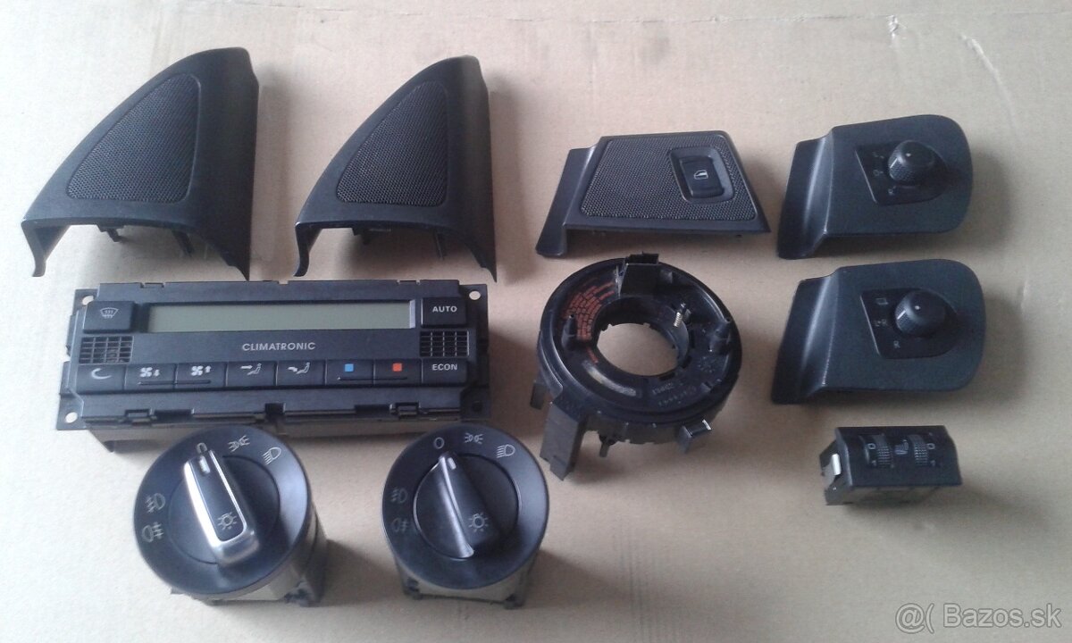 Náhradné diely Škoda Octavia 1 - 4