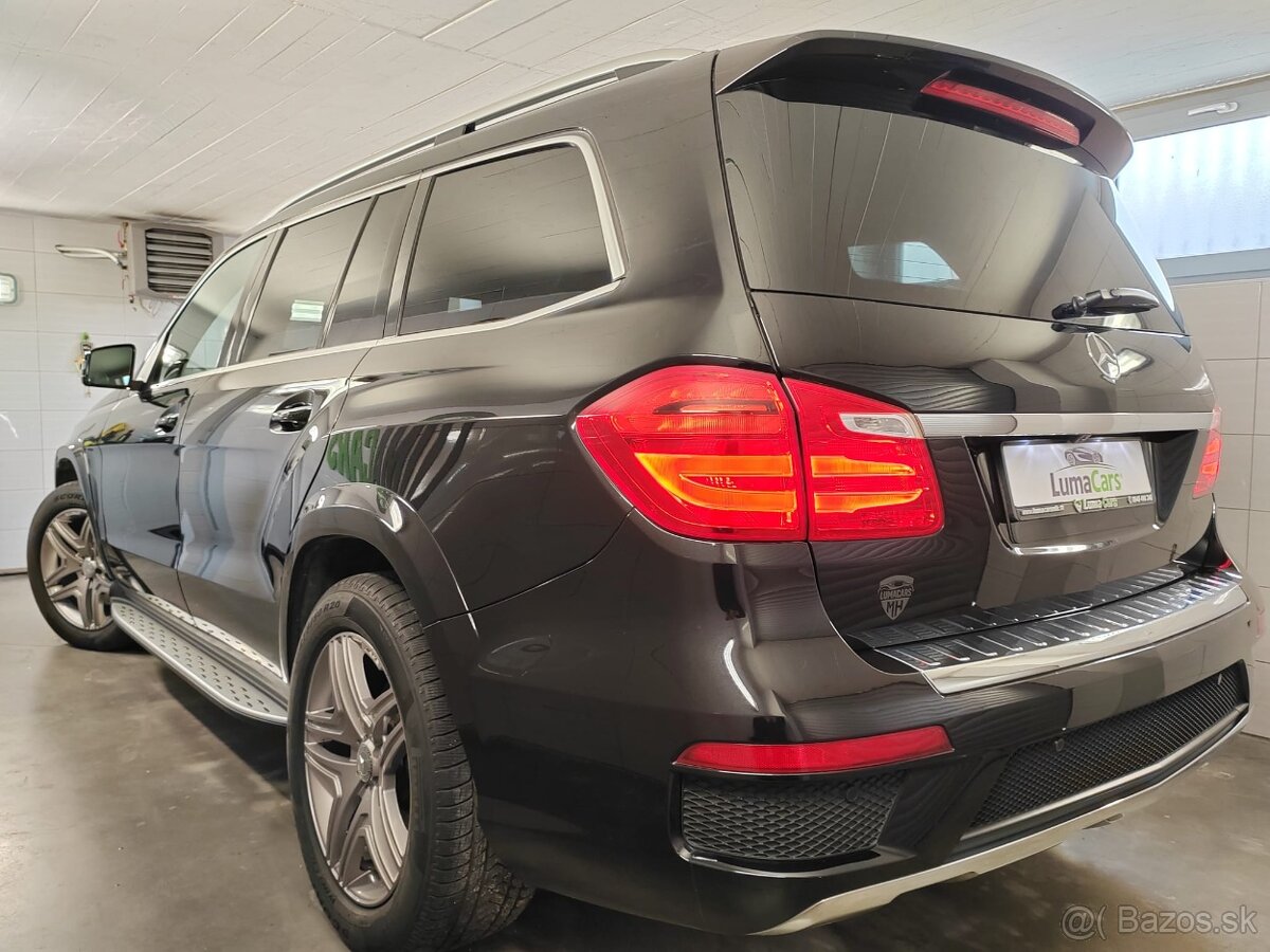 Mercedes-Benz GLS 350 CD BlueTEC 4MATIC , 7 miestný, AMG - 4