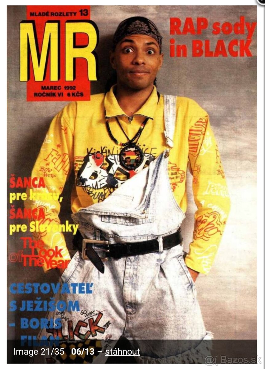 Hľadám Mladé Rozlety a Mladý svět 1991-1993 - 4