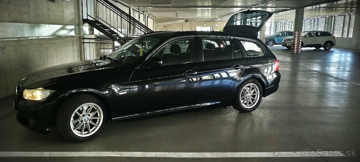 BMW E91 318d - 4