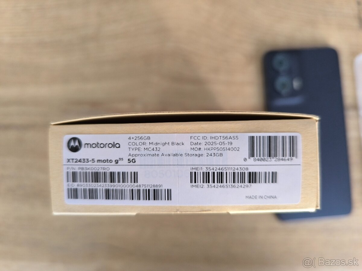 Motorola moto g 35 (5G) 256 GB - 4