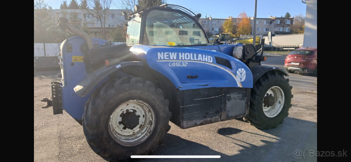 Predám Teleskopický Manipulátor NEW HOLLAND LM 632 - 4