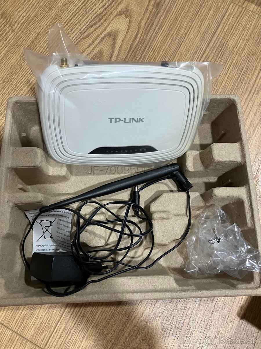Predám modem TP-LINK TL-WR741ND - 4