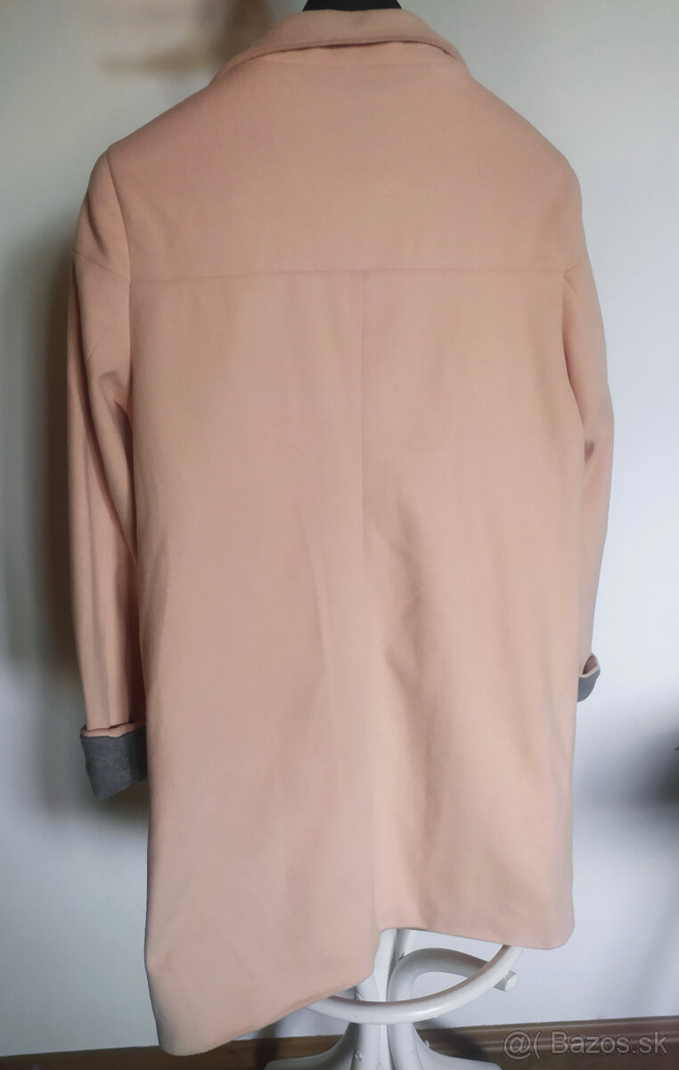 Dámsky kabát na zips - 4