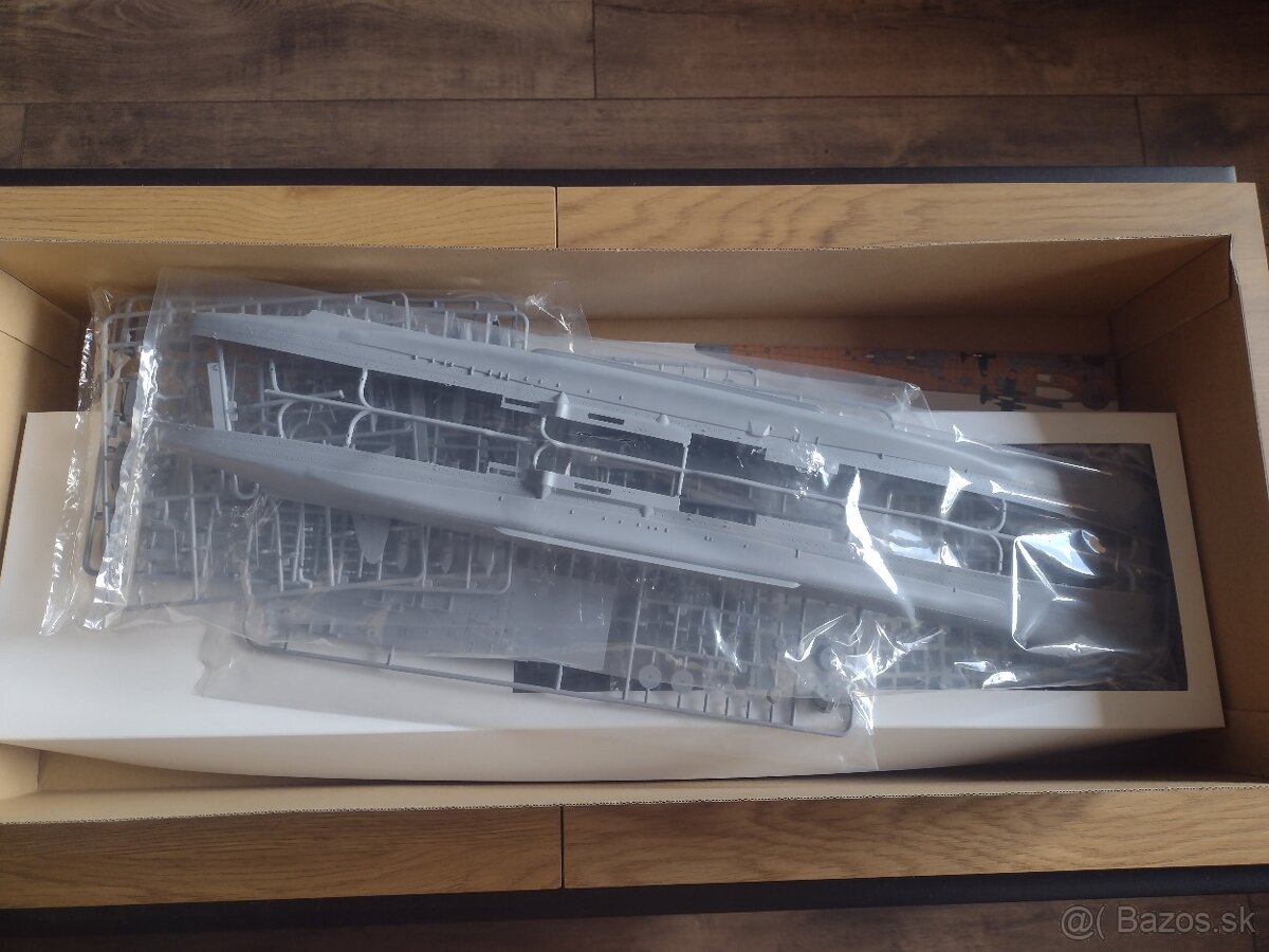 Plastikové modely lodí 1:350 - 4