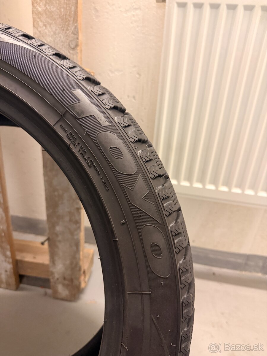 4 x nove zimne pneu TOYO 275/40 R20 - 4
