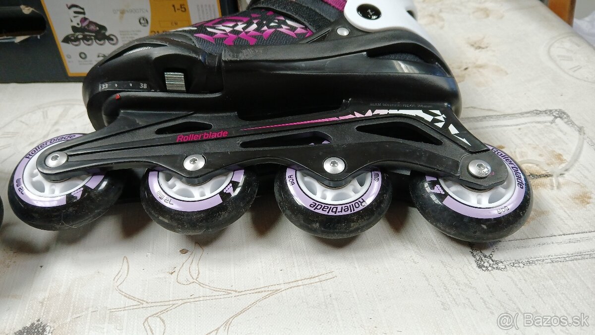 Kolieskové korčule. - 4