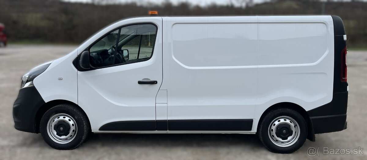 Opel Vivaro L1H1 1.6 CDTI Edition - 90 hp - 171.628 km - 4