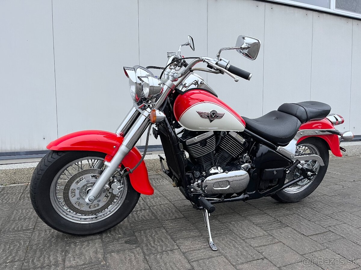 KAWASAKI VN 800 CLASSIC…..1996….TOP STAV - 4