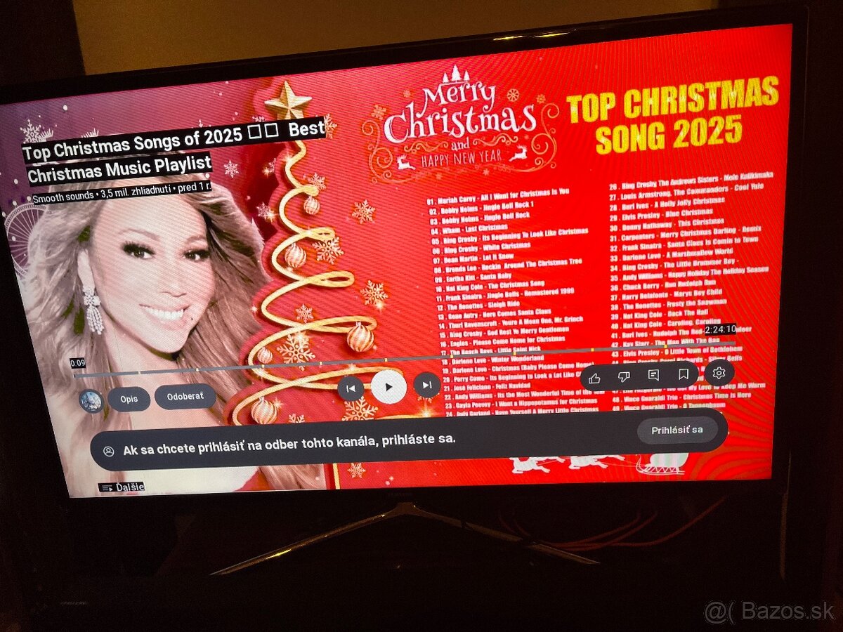 Samsung SMART TV 46" 116cm trieda A+ - 4