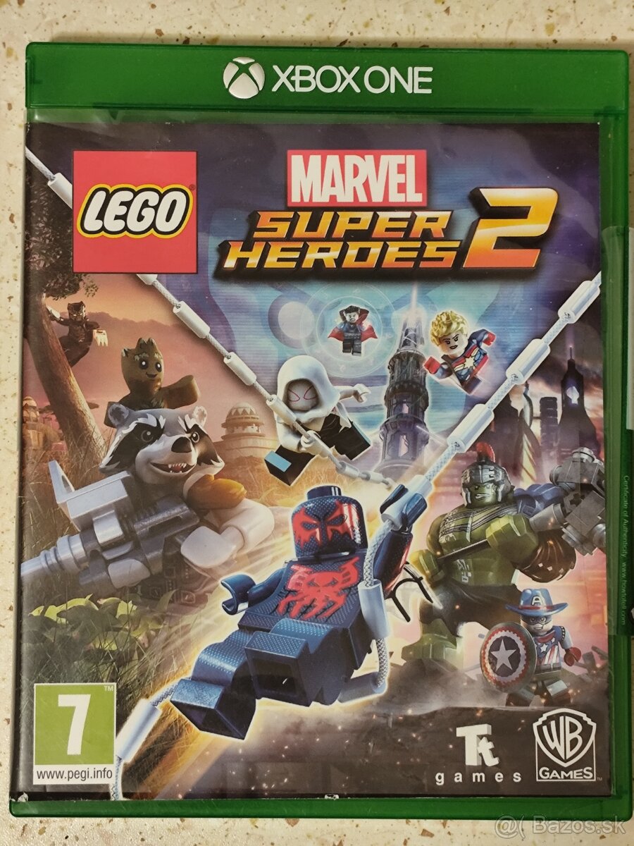 Hra LEGO World Avengers Marvel na xbox One - 4