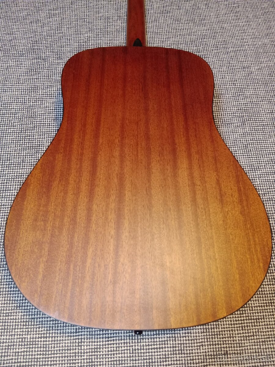 Predám akustickú gitaru značky Fender - 4