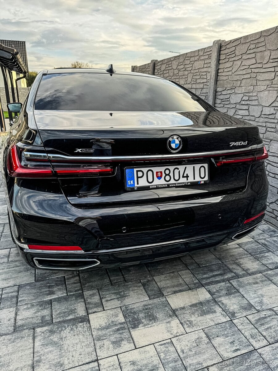 BMW Rad 7 (G11/G12) 740d xDrive 340HP, DPH | TOP STAV | - 4