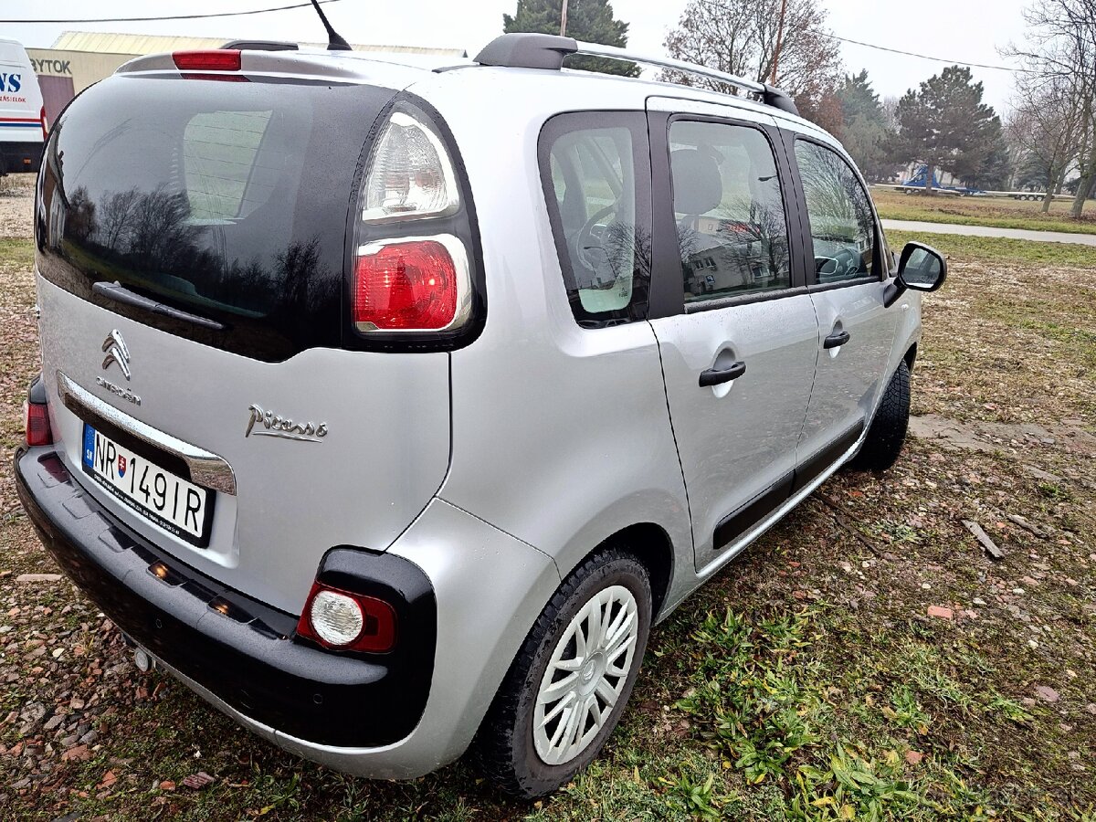 Citroen C3 Picasso 1,4benzín 77 000km r.v.2016 - 4