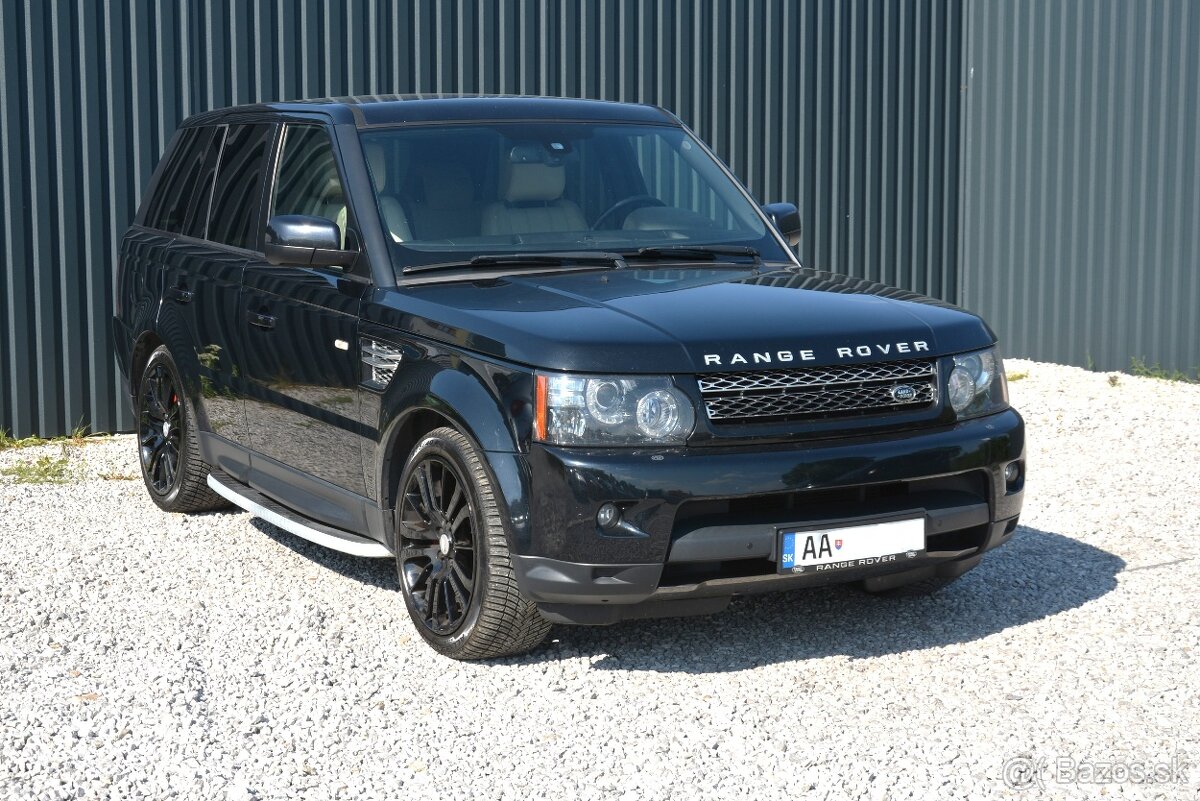 Land Rover Range Rover Sport 3.00 4×4 SVD6 HSE AWD, SR + Top - 4