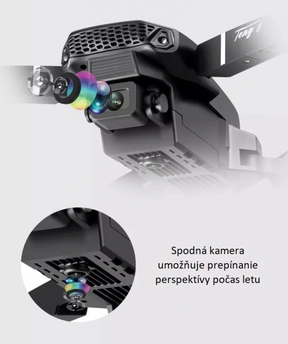 (IHNEĎ) Mini dron SKYPRO s HD kamerou - 4