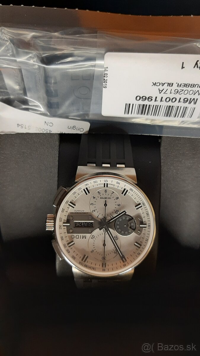 panske hodinky MIDO - 4