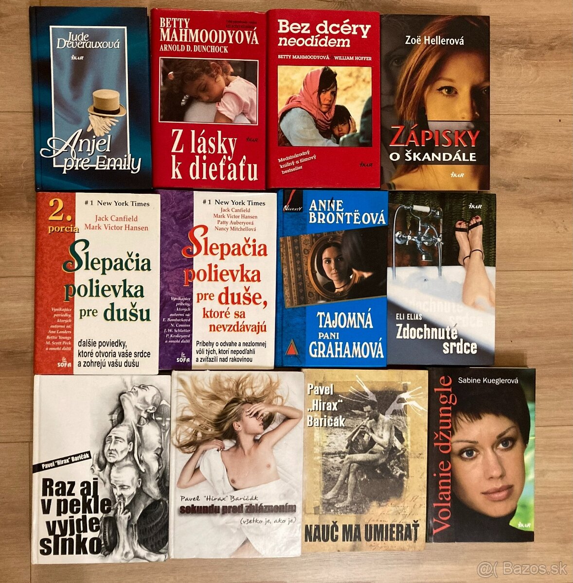 Romány, evitovky, kuchárky, slovníky - 4