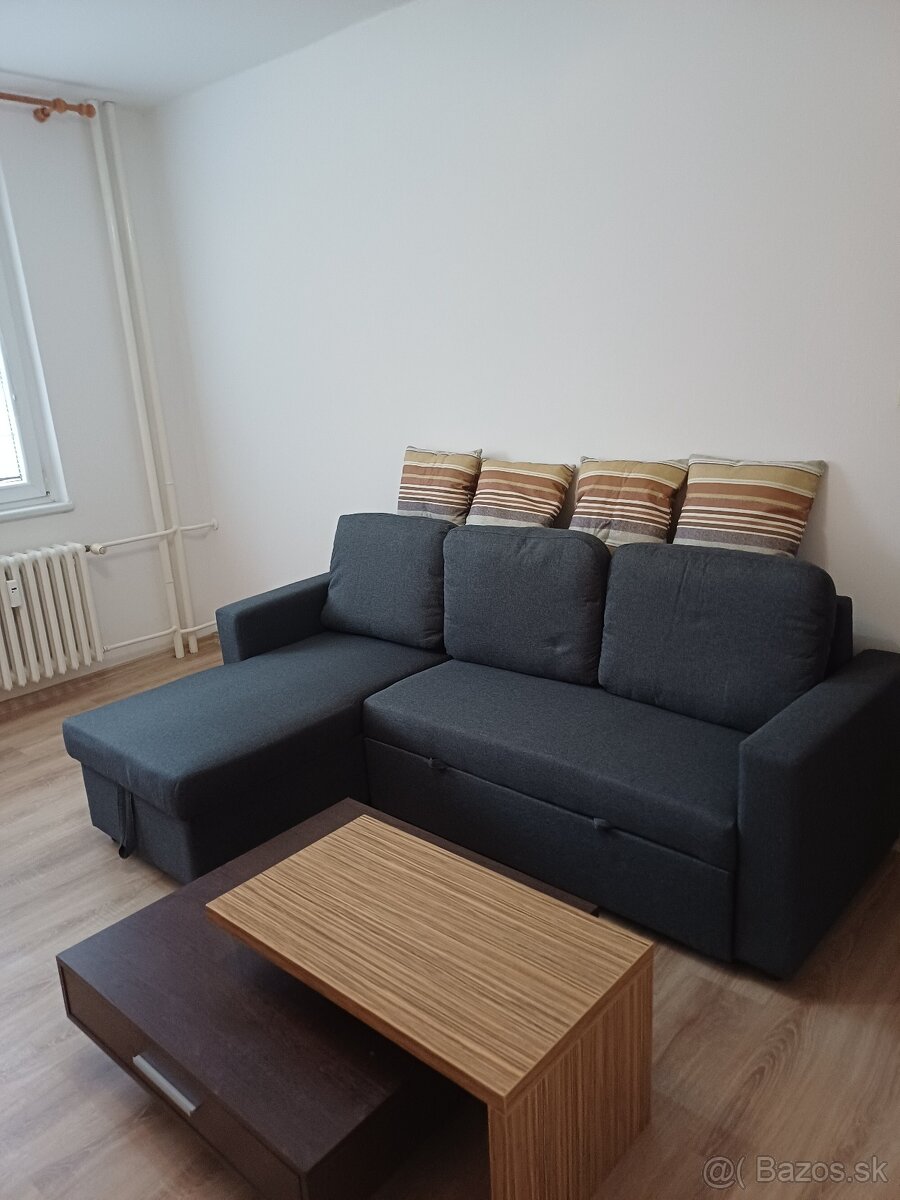 1 izb.byt na prenájom - 4