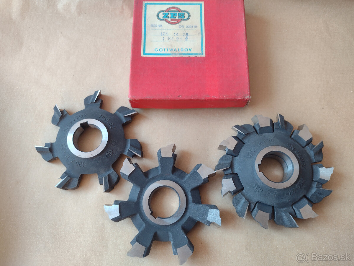 Predám kotúčové frézy - 4