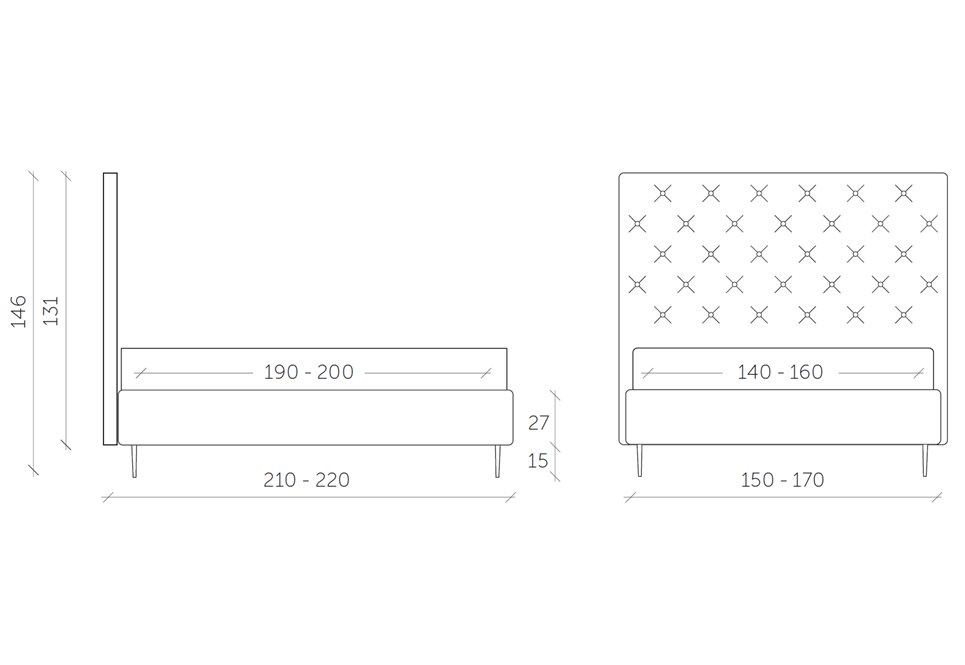 Postel značková talianska - 4