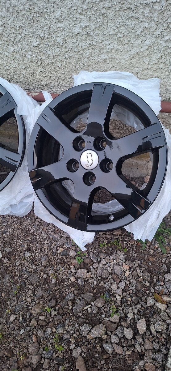 Predám disky 5x112 R15 6J ET45 - 4