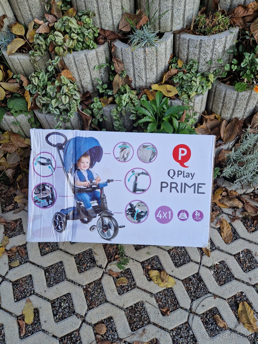 Trojkolka Q Play Prime Zopa - 4