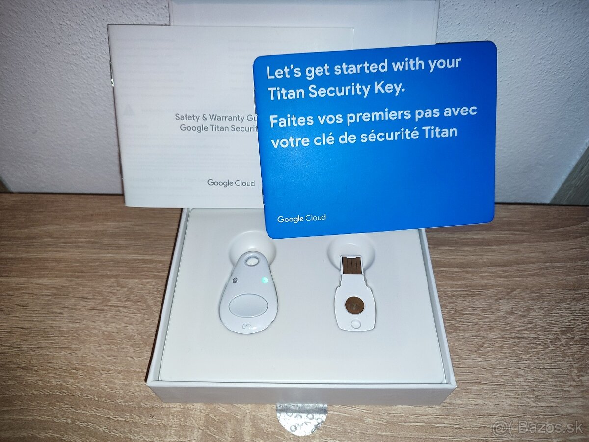 Google Titan security key / USB NFC - 4