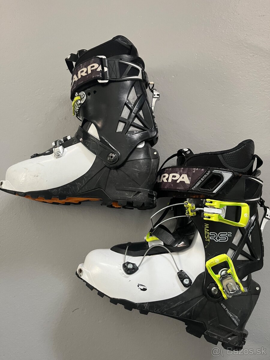 Skialpové lyžiarky - 4